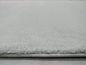 Eko Halı Lotto LT PLAIN Kırık Beyaz Sade Desensiz Halı 160x230 cm