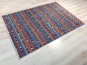 Yamalı Home Allegro 9057 Renkli Kilim 160x230cm