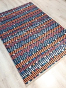 Yamalı Home Allegro 9057 Renkli Kilim 160x230cm