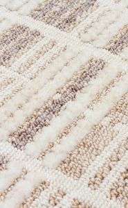 Eko Halı JOY 04 BEIGE GREY Hav Toz Vermeyen Yumuşak Dokulu Modern Makine Halısı