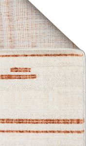 Eko Halı JOY 01 TERRA Hav Toz Vermeyen Yumuşak dokulu Modern Makine Halısı