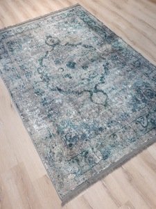 Cornelya 9211 Turkuaz Kilim 160x230cm