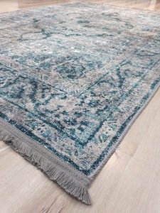 Cornelya 9211 Turkuaz Kilim 160x230cm