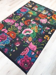 Cornelya 9251 Siyah Kilim 160x230cm