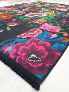 Cornelya 9251 Siyah Kilim 160x230cm