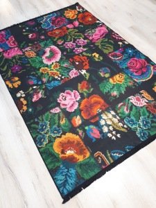 Cornelya 9251 Siyah Kilim 160x230cm