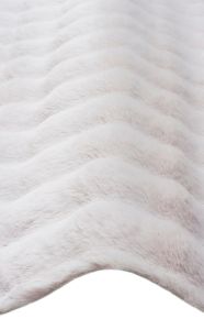 Eko Halı SANDY SND PLAIN VIZON 120x 180 cm Özel Yüksek Alçak Dokulu Yumuşak Tuşeli Suni Kürk