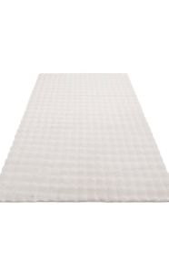 Eko Halı SANDY SND PLAIN VIZON 120x 180 cm Özel Yüksek Alçak Dokulu Yumuşak Tuşeli Suni Kürk