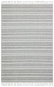 Eko Halı Soho SH 21 Gri Hasır Dokuma Modern Makine Halısı 130x190 cm