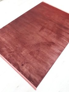 Eko Halı Cordoba Plain DB Plain Burgundy Salon Halısı 160X230 cm