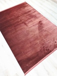 Eko Halı Cordoba Plain DB Plain Burgundy Salon Halısı 160X230 cm