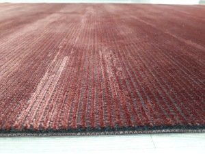 Eko Halı Cordoba Plain DB Plain Burgundy Salon Halısı 160X230 cm