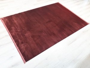 Eko Halı Cordoba Plain DB Plain Burgundy Salon Halısı 160X230 cm