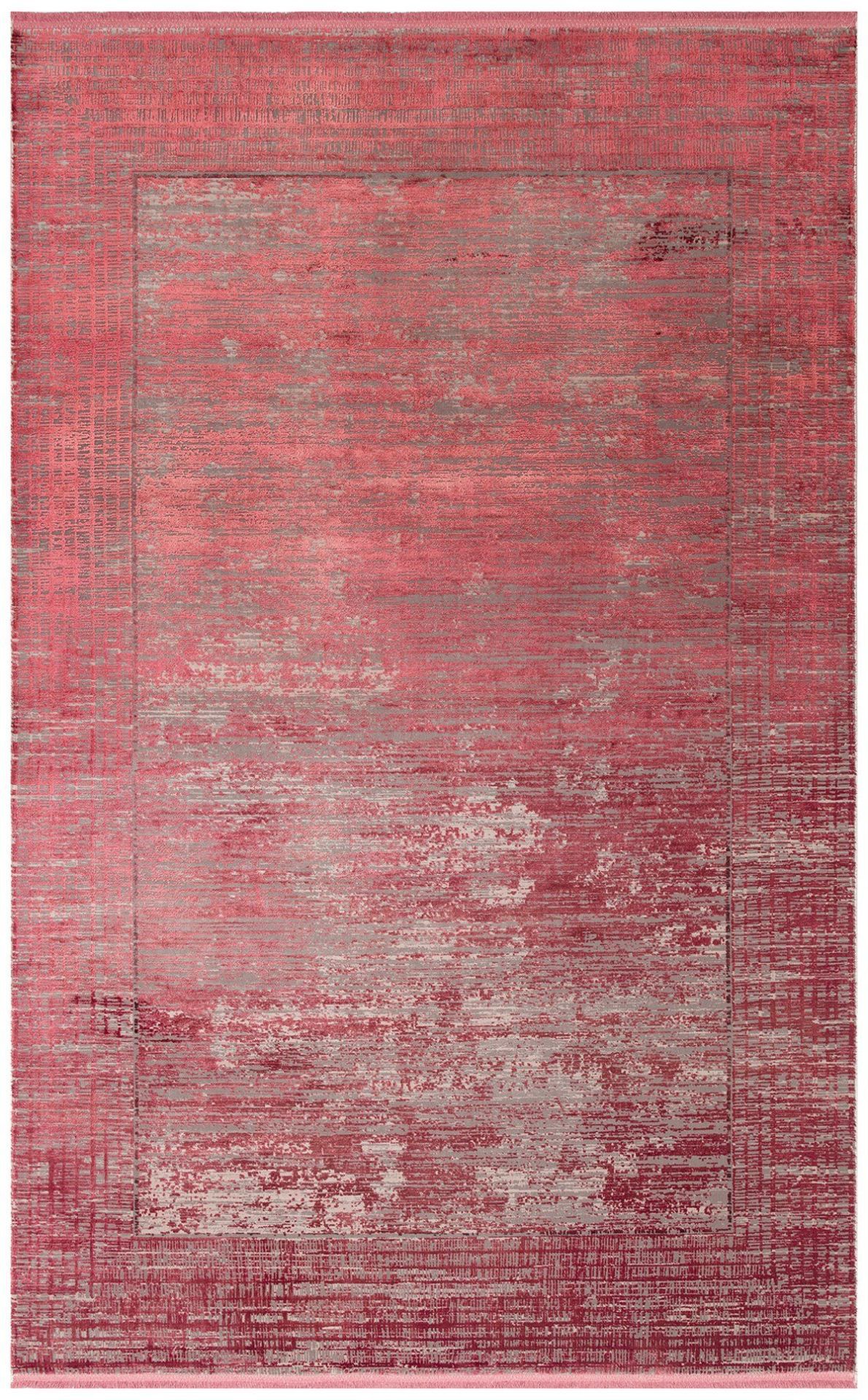 FRESCO DYED FSD 02 BURGUNDY Overdyed Yüksek Alçak Dokulu Özel Işıltılı Yüksek Kaliteli Sık Dokuma Modern Salon Halısı