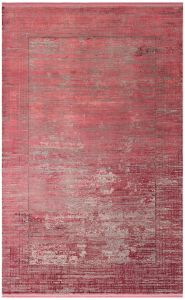 FRESCO DYED FSD 02 BURGUNDY Overdyed Yüksek Alçak Dokulu Özel Işıltılı Yüksek Kaliteli Sık Dokuma Modern Salon Halısı