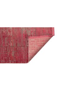 FRESCO DYED FSD 02 BURGUNDY Overdyed Yüksek Alçak Dokulu Özel Işıltılı Yüksek Kaliteli Sık Dokuma Modern Salon Halısı