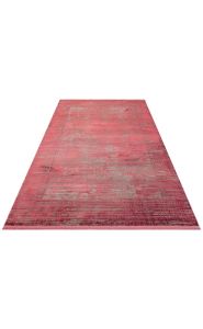 FRESCO DYED FSD 02 BURGUNDY Overdyed Yüksek Alçak Dokulu Özel Işıltılı Yüksek Kaliteli Sık Dokuma Modern Salon Halısı