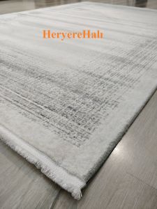 Eko Halı Lagos XW LGS08 Krem Gri Salon Halısı 200x290 cm