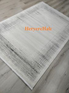 Eko Halı Lagos XW LGS08 Krem Gri Salon Halısı 200x290 cm
