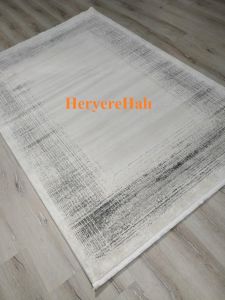 Eko Halı Lagos XW LGS08 Krem Gri Salon Halısı 200x290 cm