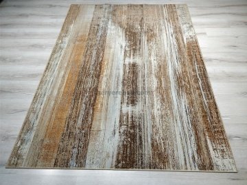 Doğuş Halı Milano DM3500 Kahve Parke 140X200 cm Kaymaz Halı