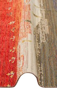 NOMAD NMD 12 TERRA Yıkanabilir, Çift Taraflı Kullanıma Uygun Yumuşak Tuşeli Otantik Kilim