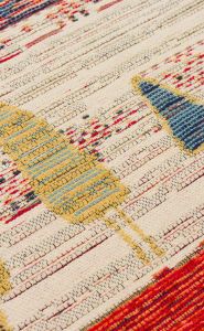 NOMAD NMD 12 TERRA Yıkanabilir, Çift Taraflı Kullanıma Uygun Yumuşak Tuşeli Otantik Kilim