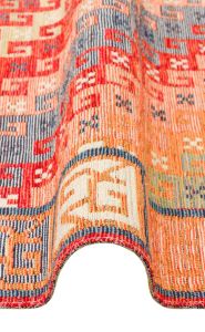NOMAD NMD 11 TERRA Yıkanabilir, Çift Taraflı Kullanıma Uygun Yumuşak Tuşeli Otantik Kilim