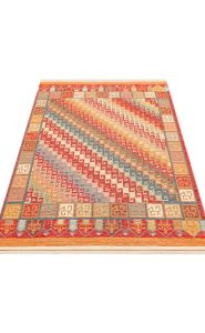 NOMAD NMD 11 TERRA Yıkanabilir, Çift Taraflı Kullanıma Uygun Yumuşak Tuşeli Otantik Kilim