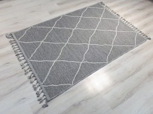 Eko Halı Soho SH 02 Grey Hasır Dokuma Halı 130x190 cm