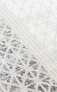 Eko Halı LISBON NEW LS 06 ANTRASIT SILVER NW Parlak Dokulu Modern Desenli Renkli Metalik Işıltılı Makine Halısı