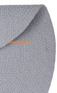 Eko Halı PATNA PTN 18 GREY Q Renkli Jüt Görünümlü Hasır Örgü Halı