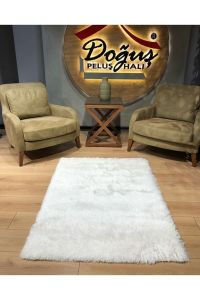 Doğuş Tavşan Tüyü Beyaz 80x140 cm