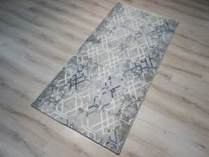 Armis Halı Kolaj  A311A Gri Mavi Yolluk 100x200 cm