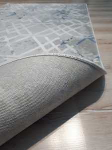Armis Halı Kolaj  A311A Gri Mavi Yolluk 100x200 cm