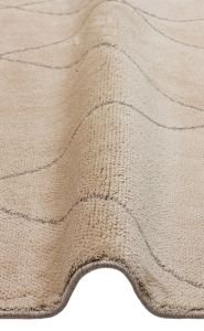 URBAN URB 02 BEIGE Etnik Desenlere Sahip Hav Toz Vermez Yumuşak Dokulu Modern Halı