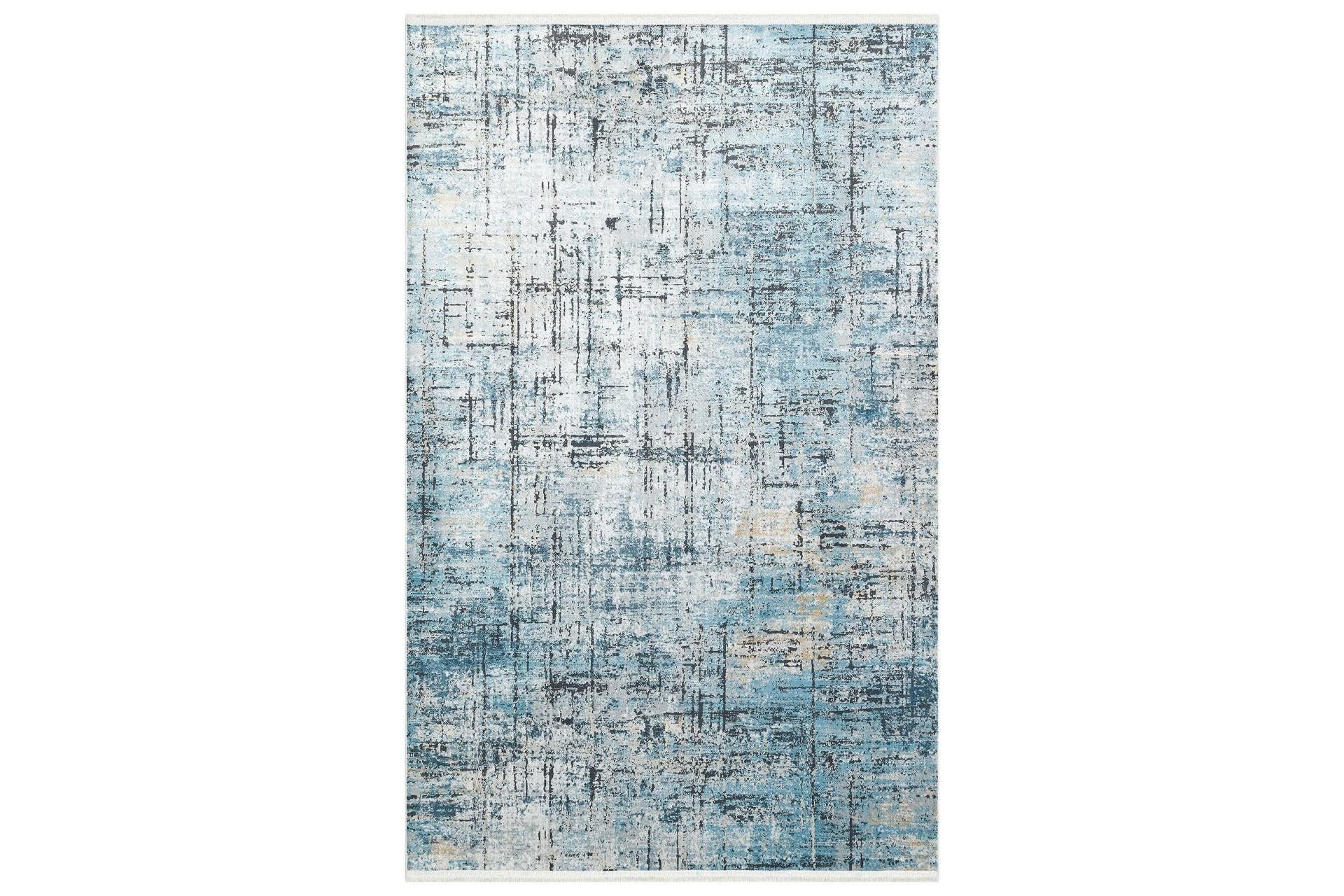 Eko Halı Verona VR03 Gri Mavi XW  Salon Halısı 160x230 cm