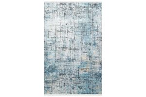 Eko Halı Verona VR03 Gri Mavi XW  Salon Halısı 160x230 cm