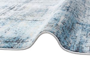 Eko Halı Verona VR03 Gri Mavi XW  Salon Halısı 160x230 cm
