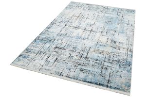 Eko Halı Verona VR03 Gri Mavi XW  Salon Halısı 160x230 cm