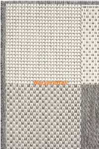 MONO MNO 01 GREY Hav Toz Vermez Kaymaz Tabanlı Şık Kilim