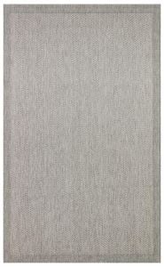 MONO MNO 02 GREY Hav Toz Vermez Kaymaz Tabanlı Şık Kilim