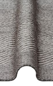 MONO MNO 02 GREY Hav Toz Vermez Kaymaz Tabanlı Şık Kilim
