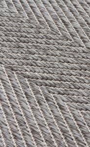 MONO MNO 02 GREY Hav Toz Vermez Kaymaz Tabanlı Şık Kilim