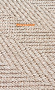 MONO MNO 02 BEIGE Hav Toz Vermez Kaymaz Tabanlı Şık Kilim