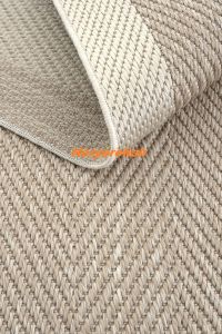 MONO MNO 02 BEIGE Hav Toz Vermez Kaymaz Tabanlı Şık Kilim