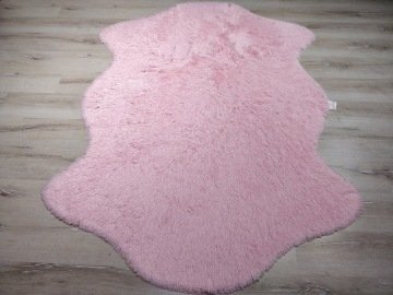 Doğuş Tavşan Tüyü Pembe 2K Post Halı 140x200 cm