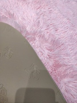 Doğuş Tavşan Tüyü Pembe 2K Post Halı 140x200 cm