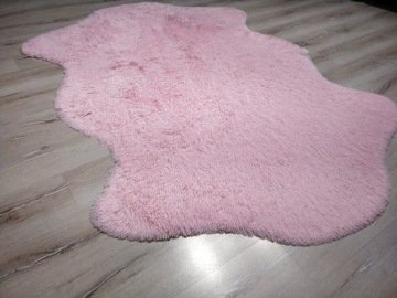 Doğuş Tavşan Tüyü Pembe 2K Post Halı 140x200 cm