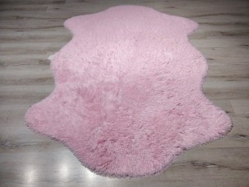 Doğuş Tavşan Tüyü Pembe 2K Post Halı 140x200 cm